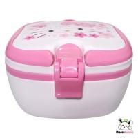 ราคา Bento Sphere Hello Kitty Sanrio Food Box กล่องข้าวหูล็อคทรงกลมเฮลโลคิตตีสีขาว ลายการ์ตูนซานริโอ (21629633829)