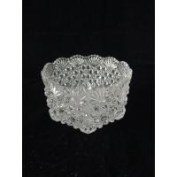 ราคา HOYA Crystal ชามแก้ว งานแก้ว ขอบหยัก มีน้ำหนัก (26301075872)