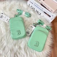 ราคา พร้อมส่งกระเป๋าสะพาย MLB แท้% สีเขียวมิ้นท์ (21930458176)