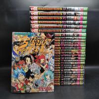 ราคา ชาแมนคิง ราชันย์แห่งภูติ 32 เล่มจบ ขาดเล่ม 2,11,21,28 (29773880750)