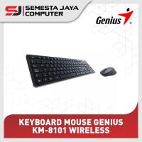 ราคา เมาส์คีย์บอร์ดไร้สาย Genius KM-8101 (28309954991)