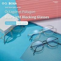 ราคา แว่นตากันแสงสีฟ้า สำหรับผู้หญิงและผู้ชาย แบบเต็มขอบ 4 สี (43874613195)