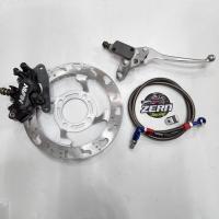 ราคา ชุดสุดคุ้ม4ชิ้น ปั๊มบนย่อ2021 + จานเจาะ (คละลาย) + ปั๊มโลโก้นูน สีดำ + สายเบรคzern เวฟ125R , เวฟ125S , เวฟ125ไฟเลี้ยวบัง (17152888807)