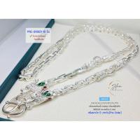 ราคา IT'S ME PRE-ORDERสร้อยเงินแท้สุโขทัย ลายคตกิต-ตัดลาย หนัก 5 บาทตัน(เรือนเงินแท้) : SK0524 (27370086650)