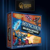 ราคา Munchkin Warhammer 40000 - Board Game - บอร์ดเกม (4915857419)
