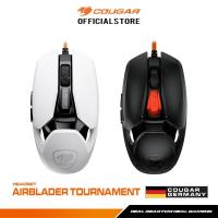 ราคา เม้าส์เกมส์มิ่ง COUGAR - AirBlader Tournament ( Black / White ) (28565793951)
