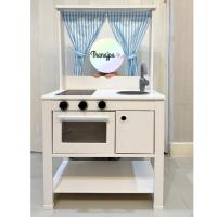 ราคา *มือ2 ชุดครัวเด็กเล่น Ikea Duktig ขนาด 55x37x98 cm สภาพใช้งานปกติ ดูตำหนิตามรูปนะคะ (28734247997)