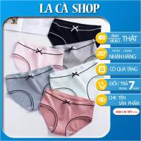 ราคา ชุดชั้นในสตรี Muji เซตผ้าฝ้ายจั๊ม และผูกโบว์สวยๆ La Ca Shop (26538759550)