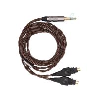 ราคา 3.5mm Upgrade Audio Cable Replacement for Sennheiser Headphone HD414 HD650 HD600 HD580 HD565 HD545 HD535 HD525 HD265 HD25 Detachable Headset Cable -Musical (12289515127)