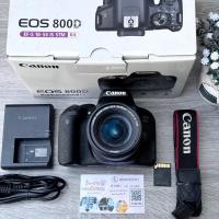 ราคา กล้องถูก แคนนอน canon 800d 800 d งานวิดิโอ vlog ไลฟสด (29277988132)