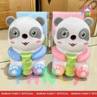 ราคา แฟนซีหมุนโต๊ะเหลาน่ารักเด็กตัวอักษรหมีแพนด้ารูปร่างไม้ไผ่6632ไม่ซ้ําน่ารัก (46901109267)