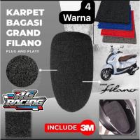 ราคา Racinggroup2 Yamaha Grand Filano New Yamaha Grand Filano 2023 พรมท้ายรถ (50700877425)