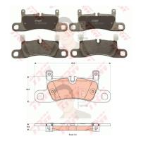 ราคา GDB1876 ผ้าเบรค-หลัง(TRW) (เนื้อผ้า COTEC) PORSCHE CAYENNE 3.0 S HYBRID '06-'10 (12962454845)