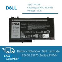ราคา แบตเตอรี่ Battery Notebook Dell Latitude E5450 E5470 Series RYXXH เกรด Original (27323711749)