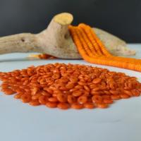 ราคา 二th代油珠黄老龙茶盘片手珠散大金星月工具金星装饰品配件套รุ่นที่สองไก่น้ํามันสีเหลืองเก่าขี้ผึ้งแผ่นลูกปัด spacer สตริงมือ สเปเซอร์เมส์2ของฉัน20250929 (54550380645)