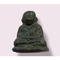 ราคา รูปเหมือนหล่อหลวงพ่อเงินวัดบางคลานรุ่นปืนแตกปี 2528 พิมพ์ไตรมาส (21159451776)