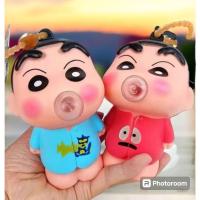 ราคา พวงกุญแจตุ๊กตาชินจัง จอมแก่น บีบเล่น น่ารักๆ (26257910714)