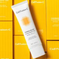 ราคา Cell Fusion C Derma Relief Sunscreen 100 50ml SPF50+ PA++++ K Beauty Skincare Face Sunscreen (28035170102)