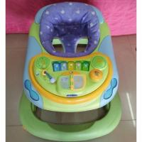 ราคา หัดเดินกลม Chicco สีเขียว มือสองญี่ปุ่น (1380879364)