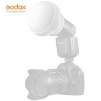ราคา Godox AK-R22 ซิลิโคน Diffusion Dome Diffuser Ball สําหรับ Godox รอบ Speedlite V1 V1Pro V100 AD100Pro AD200 AD200PRO พร้อม H200R (49600601391)