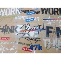 ราคา 47*สติกเกอร์การ์ตูน ตัวใหญ่ โลโก้รีดติดเสื้อ ตัวรีดติดเสื้อ สติกเกอร์ติดเสื้อ ติดกระเป๋า ติดผ้าได้หลายชนิด (28315648139)