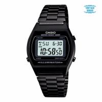 ราคา Casio Standard Digital รุ่น B640WB-1 (Black)นาฬิกาข้อมือ คาสิโอ (2079458735)