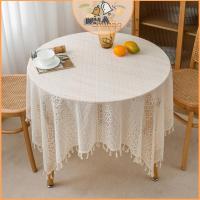 ราคา เดคโค ผ้าปูโต๊ะ รอบ สี่เหลี่ยม ผ้าปูโต๊ะสี่เหลี่ยม ผ้าปูโต๊ะลูกไม้ลายดอกไม้ (42513536799)