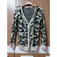 ราคา CPS-CHAPS เสื้อคลุมไหมพรหมลายทหาร แท้% (19780462339)