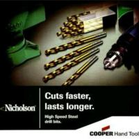 ราคา NICHOLSON ดอกสว่าน เจาะสแตนเลส เกรดA ของแท้100% (793308681)