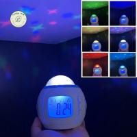 ราคา Luckylife นาฬิกาปลุกตั้งโต๊ะ นาฬิกาปลุกเรื่องแสง นาฬิกาปลุก clock นาฬิกาปลุกดิจิตอลตั้งโต๊ะ ห้องนอน (26358405936)