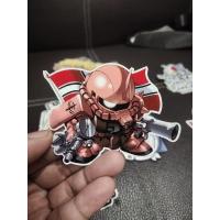 ราคา สติ๊กเกอร์กันดั้ม กันน้ำ เคลือบใส (29705846885)