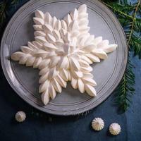 ราคา แม่พิมพ์เกล็ดหิมะครีมขนาดใหญ่เดี่ยว 6 เกล็ดหิมะขนาดเล็กมูสเค้กขนมขนมเบเกอรี่แม่พิมพ์ (40464267477)