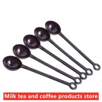 ราคา ช้อนตักกาแฟ ช้อนตักผงชา อุปกรณ์ร้านชานมไข่มุก (2889875844)