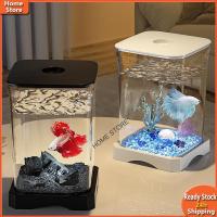ราคา ตู้ปลากัด ตู้ปลาขนาดเล็ก สวิตช์ USB เหมาะสำหรับเลี้ยงปลากัด ตกแต่งตู้ปลา (26576936401)