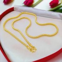 ราคา #สร้อยคอเศษทองแท้ลายสี่เสาหนัก2สลึง (26065838223)