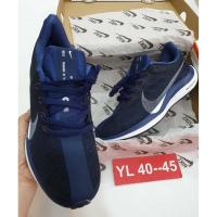 ราคา รองเท้าผ้าใบไนกั้ รองเท้าวิ่งNike ZoomX Pegasus Turbo Navy Blue size 41-45 Free Box(New) (7206144404)