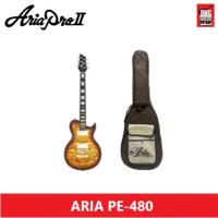 ราคา กีตาร์ไฟฟ้า ARIA PRO II PE-480 แอเรีย Electric Guitars **ฟรีกระเป๋า ARIA GIGBAG** (14497907663)