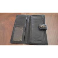 ราคา กระเป๋าสตางค์ใบยาว กระเป๋าสตางค์หนังปลากระเบนมือสอง (21082141381)