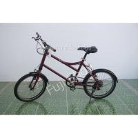 ราคา จักรยานญี่ปุ่น - ล้อ 20 นิ้ว - มีเกียร์ - อลูมิเนียม - Mini Cooper - สีแดง [จักรยานมือสอง] (17396887730)