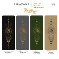 ราคา SIRAVANA เสื่อโยคะยางพารา รุ่น Golden Moon 7mm Matte Coco Natural Rubber Yoga Mat (28274903460)