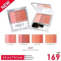 ราคา IN2IT Waterproof Triple Blush 8g