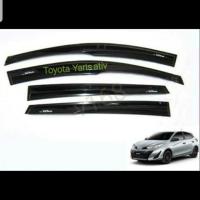 ราคา กันสาดรถยนต์ TOYOTA yaris ativ ยาริส เอถีป (4331287501)