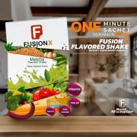 ราคา Fusion-X(ฟิวชั่นเอ็กซ์) อาหารเสริมโปรตีนสารอาหาร (41013850395)