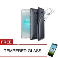 ราคา เคสนิ่มใสสําหรับ Sony Xperia XZ2 Compact - SO-05K - 5.0 นิ้ว + ฟรีกระจกนิรภัย (43370739172)