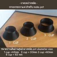 ราคา กรวยกรอกกาแฟสำหรับ Moka Pot Express ขนาด 1,2, 3 ,6 cup (24264211960)