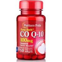 ราคา Puritan's Pride Co Q10 100 mg 60 Softgels สุดยอดสารต้านอนุมูลอิสระ ที่สำคัญมากต่อกระบวนการสร้ารพลังงาน (983743656)