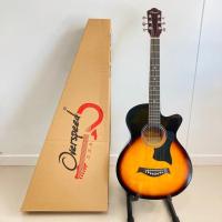 ราคา กีต้าร์โปร่ง ยี่ห้อ OVERSPEED รุ่น OS38C สีซันเบริด์ OS-38C 38 (22755327631)