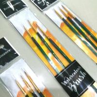 ราคา ( 3 ด้าม ) ชุดพู่กันชนิดกลม เรนาเซองส์ Renaissance  เบอร์ 0 / 2 / 6 (5156728375)