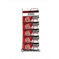 ราคา พร้อมส่ง> ถ่านกระดุม Maxell CR1220 1แผง 5ก้อน (2123434682)