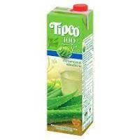 ราคา ทิปโก้ น้ำว่านหางจระเข้พร้อมเนื้อว่าน 100% 1,000 มล. (13915073106)